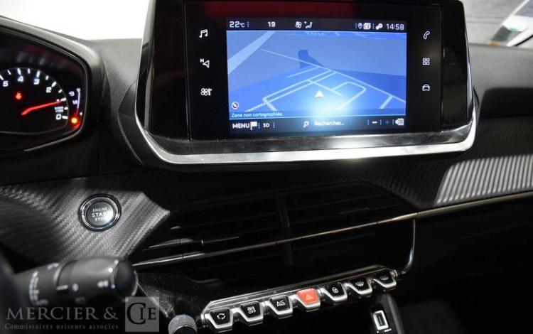 PEUGEOT 208 1,2 PURETECH 100 S&S NOIR FN-360-SF