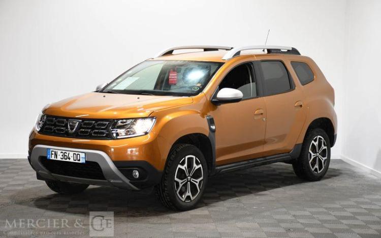 DACIA DUSTER PRESTIGE BLUE DCI 115 4X2 ORA FN-364-DQ