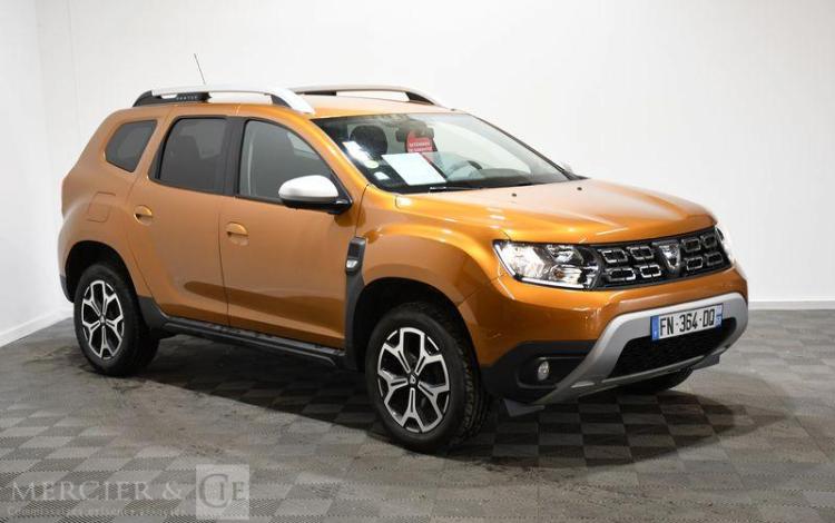 DACIA DUSTER PRESTIGE BLUE DCI 115 4X2 ORA FN-364-DQ