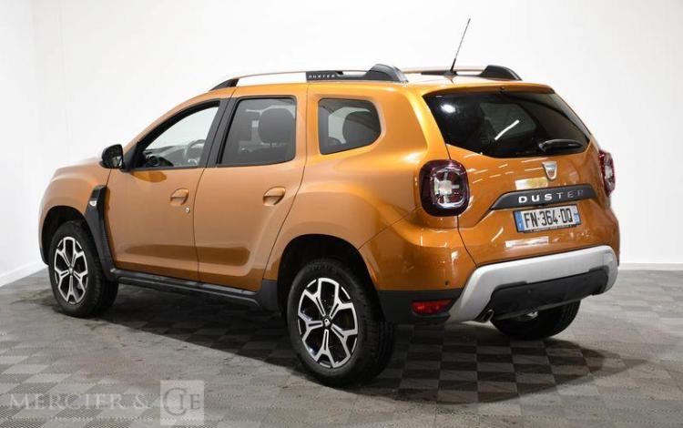 DACIA DUSTER PRESTIGE BLUE DCI 115 4X2 ORA FN-364-DQ
