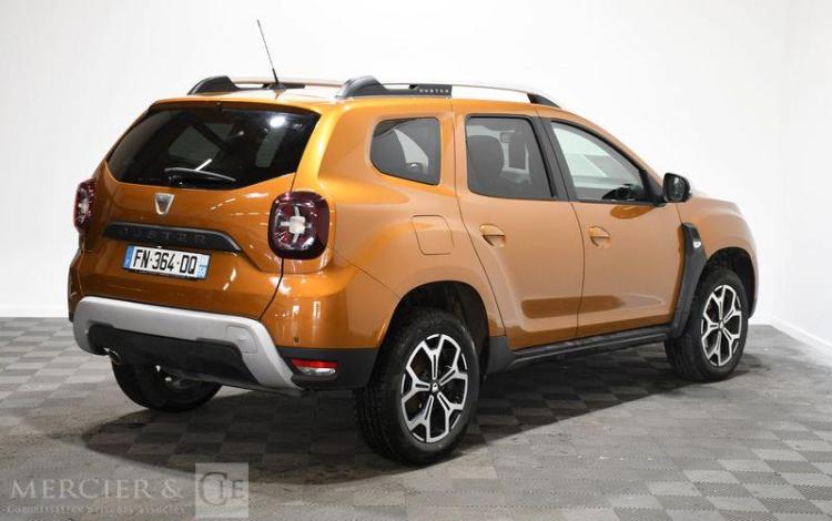 DACIA DUSTER PRESTIGE BLUE DCI 115 4X2 ORA FN-364-DQ