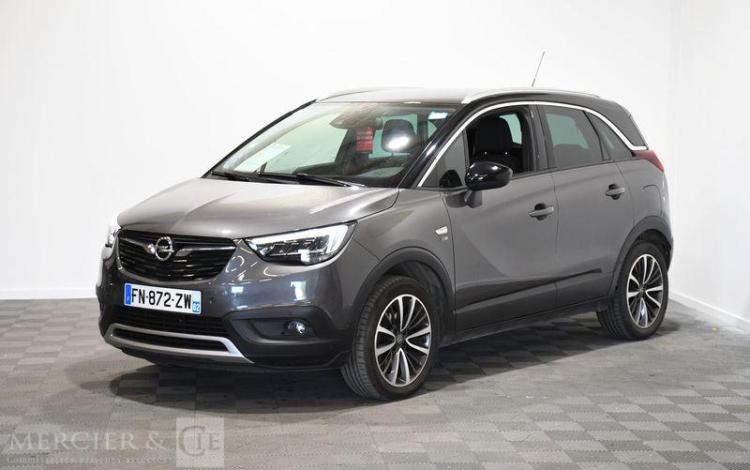 OPEL CROSSLAND X 1,2 TURBO 110CH DESIGN 120 ANS GRIS FN-872-ZW