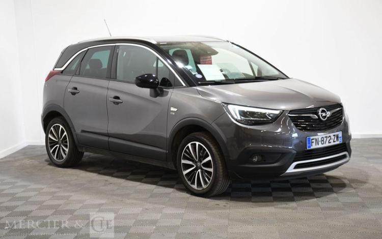 OPEL CROSSLAND X 1,2 TURBO 110CH DESIGN 120 ANS GRIS FN-872-ZW