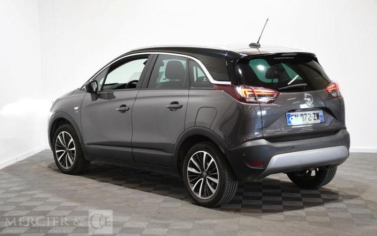 OPEL CROSSLAND X 1,2 TURBO 110CH DESIGN 120 ANS GRIS FN-872-ZW