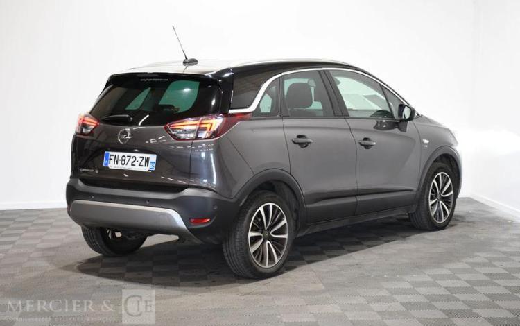 OPEL CROSSLAND X 1,2 TURBO 110CH DESIGN 120 ANS GRIS FN-872-ZW