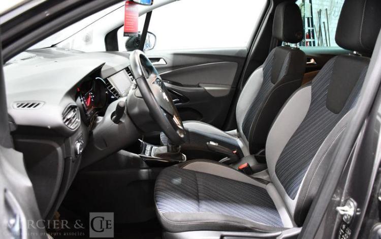 OPEL CROSSLAND X 1,2 TURBO 110CH DESIGN 120 ANS GRIS FN-872-ZW
