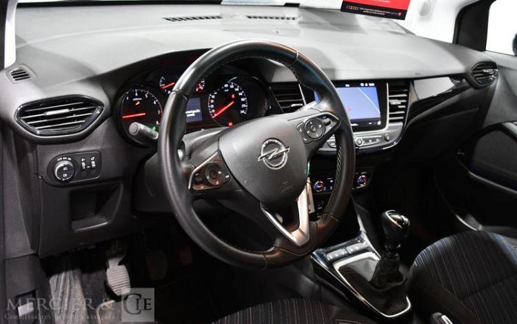 OPEL CROSSLAND X 1,2 TURBO 110CH DESIGN 120 ANS GRIS FN-872-ZW