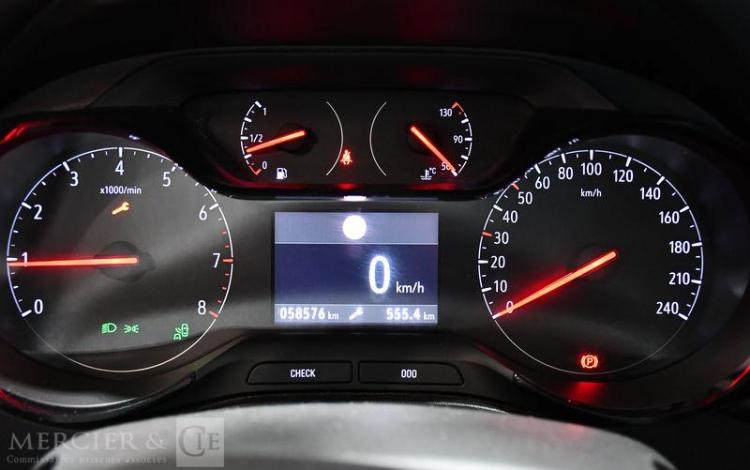 OPEL CROSSLAND X 1,2 TURBO 110CH DESIGN 120 ANS GRIS FN-872-ZW