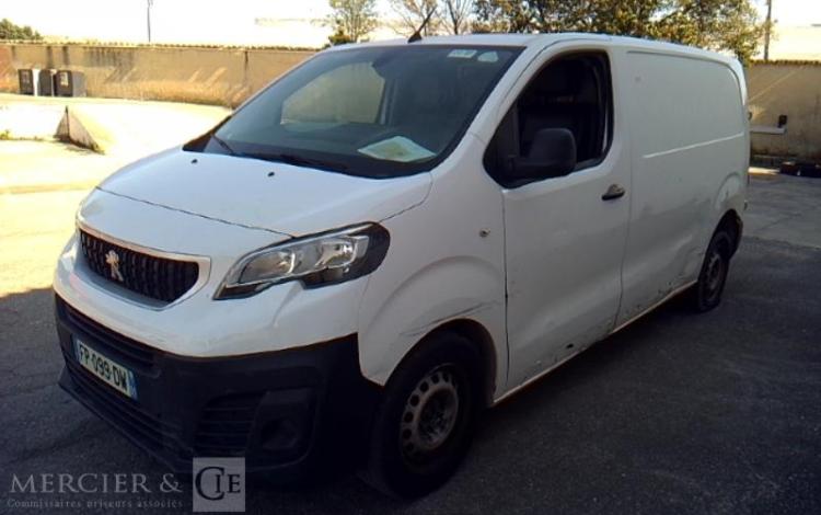 PEUGEOT Expert Premium std 2,0 BHDI120 BVM6 BOIS BLANC FP-099-DW
