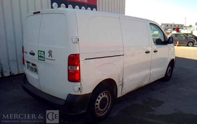 PEUGEOT Expert Premium std 2,0 BHDI120 BVM6 BOIS BLANC FP-099-DW
