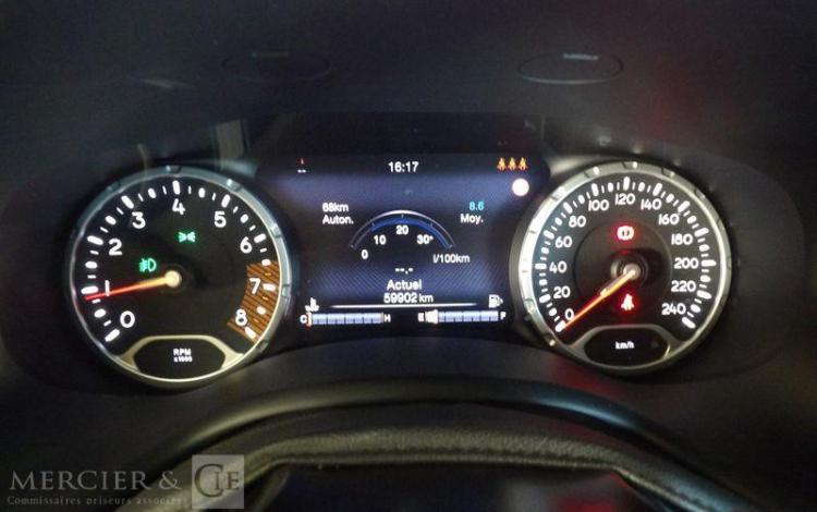 JEEP RENEGADE 1,0 T3 120CH LIMITED 2WD BLANC FP-275-BN