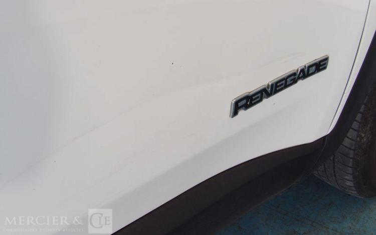 JEEP RENEGADE 1,0 T3 120CH LIMITED 2WD BLANC FP-275-BN