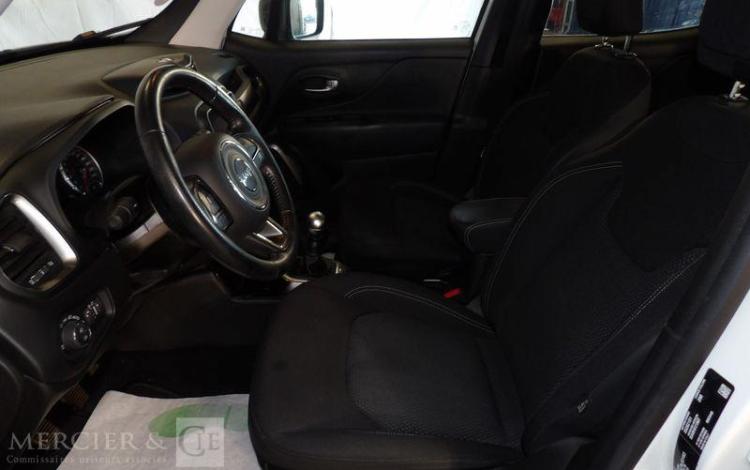 JEEP RENEGADE 1,0 T3 120CH LIMITED 2WD BLANC FP-275-BN