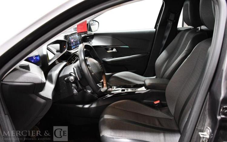 PEUGEOT 208 1.2 PURETECH 100 ALLURE EAT BVA START-STOP
 GRIS FP-432-HE