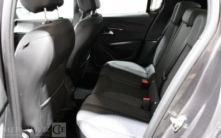 PEUGEOT 208 1.2 PURETECH 100 ALLURE EAT BVA START-STOP
 GRIS FP-432-HE