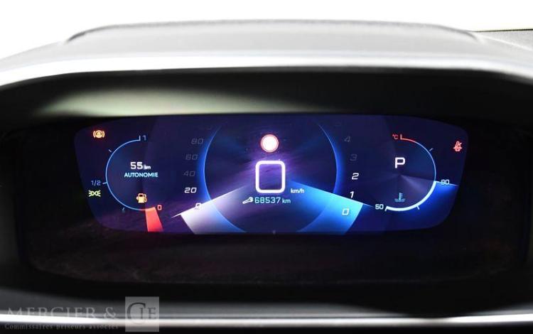 PEUGEOT 208 1.2 PURETECH 100 ALLURE EAT BVA START-STOP
 GRIS FP-432-HE