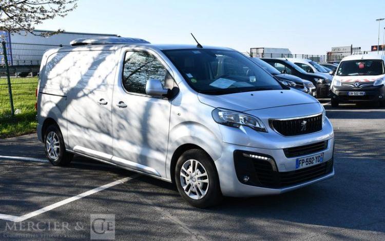 PEUGEOT EXPERT FRIGO 2,0 HDI 122CH PREMIUM GRIS FP-592-YC