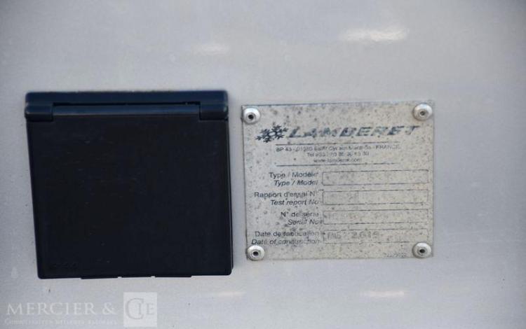 PEUGEOT EXPERT FRIGO 2,0 HDI 122CH PREMIUM GRIS FP-592-YC