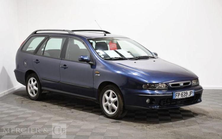 FIAT MAREA 1,9 JTD 105 BLEU FP-639-JP