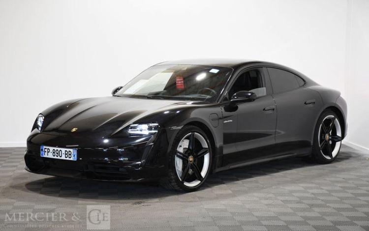 PORSCHE TAYCAN TURBO 680H 93,4 kWh PERFORMANCE-PLUS NOIRE FP-890-BB