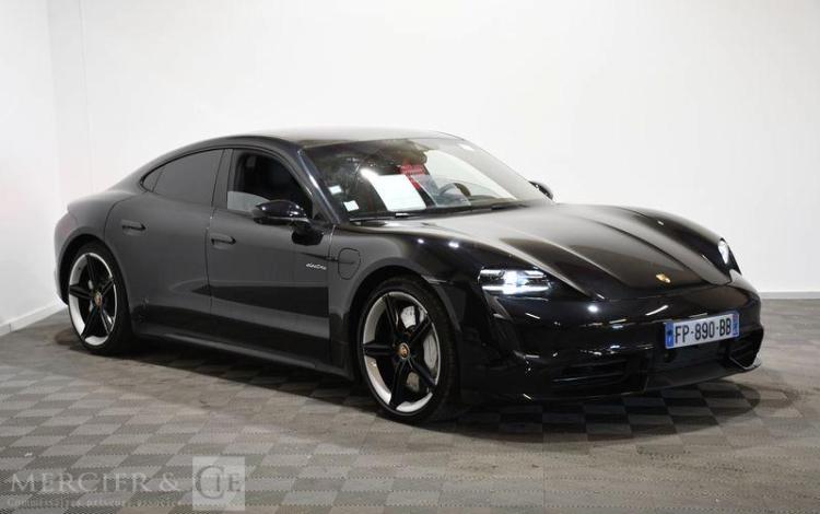 PORSCHE TAYCAN TURBO 680H 93,4 kWh PERFORMANCE-PLUS NOIRE FP-890-BB