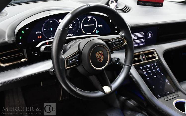 PORSCHE TAYCAN TURBO 680H 93,4 kWh PERFORMANCE-PLUS NOIRE FP-890-BB
