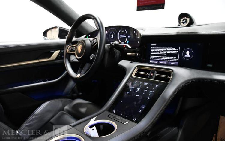 PORSCHE TAYCAN TURBO 680H 93,4 kWh PERFORMANCE-PLUS NOIRE FP-890-BB