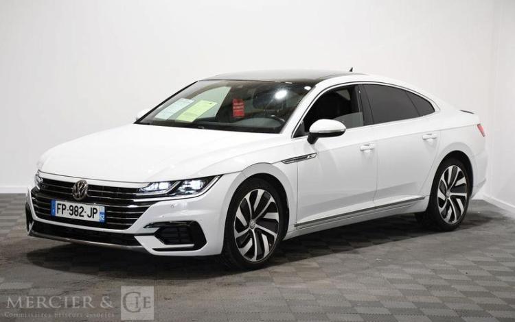 VOLKSWAGEN ARTEON 2,0 TDI 150CH DSG R-LINE BLANC FP-982-JP