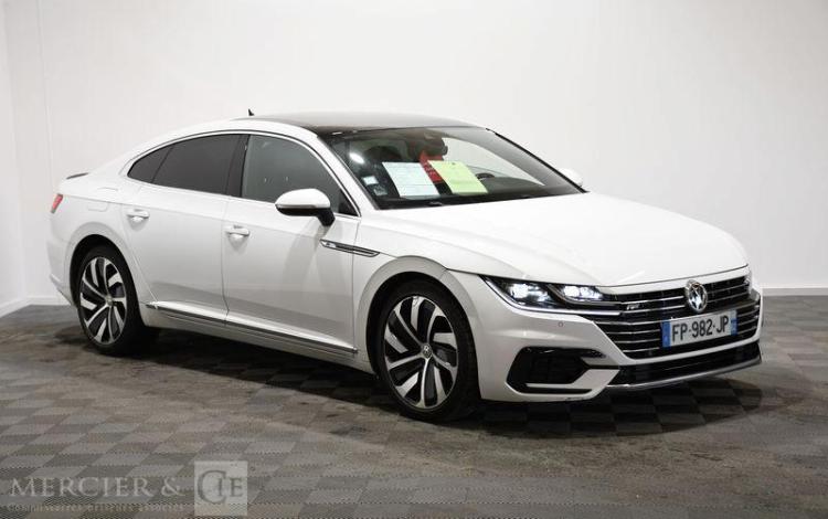 VOLKSWAGEN ARTEON 2,0 TDI 150CH DSG R-LINE BLANC FP-982-JP