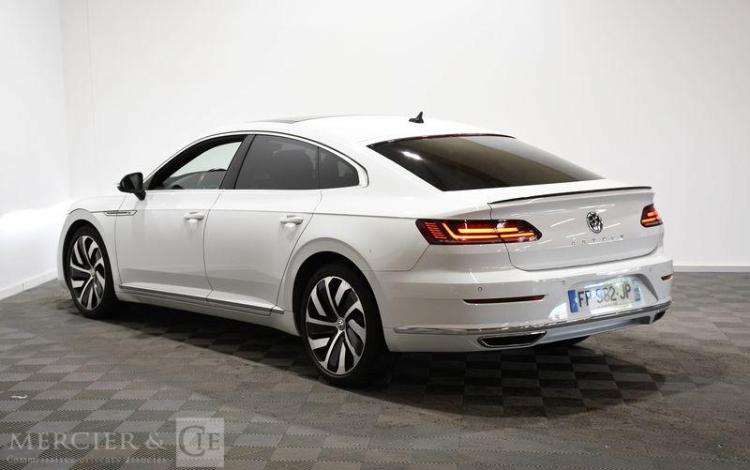 VOLKSWAGEN ARTEON 2,0 TDI 150CH DSG R-LINE BLANC FP-982-JP