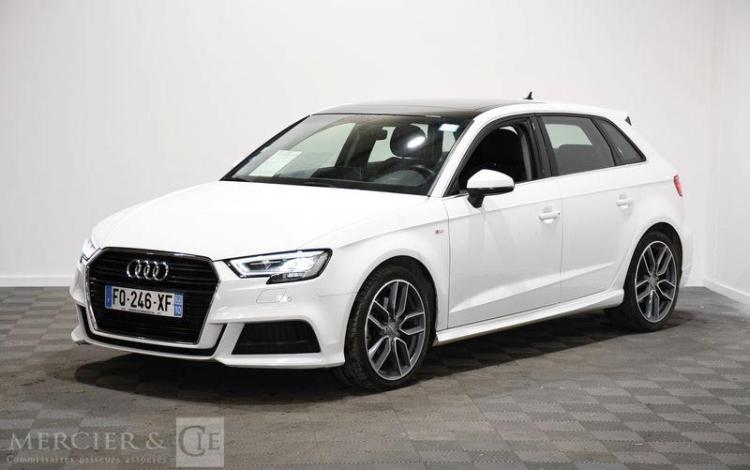 AUDI A3 SPORTBACK 35 TDI 150 SPORT S TRONIC BLANC FQ-246-XF