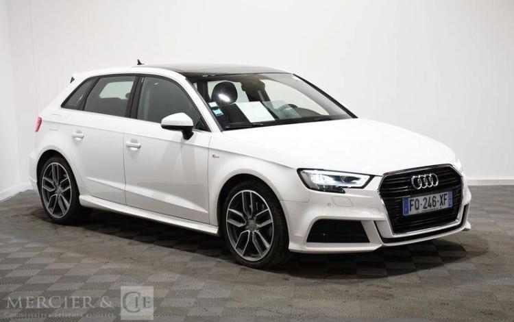 AUDI A3 SPORTBACK 35 TDI 150 SPORT S TRONIC BLANC FQ-246-XF