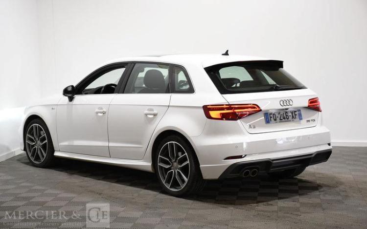 AUDI A3 SPORTBACK 35 TDI 150 SPORT S TRONIC BLANC FQ-246-XF