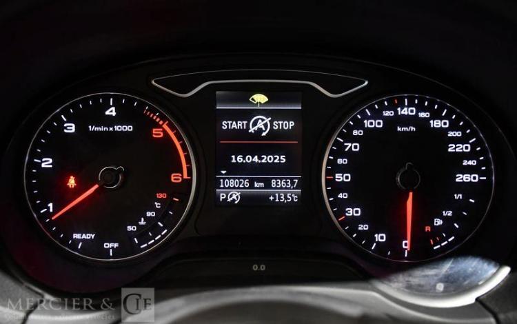 AUDI A3 SPORTBACK 35 TDI 150 SPORT S TRONIC BLANC FQ-246-XF