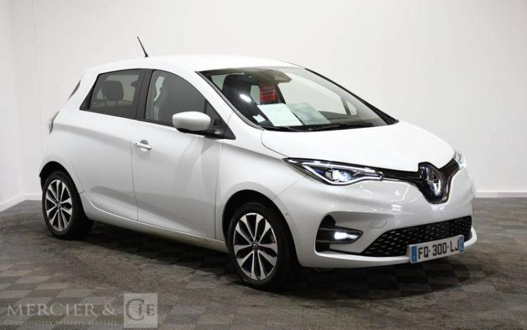 RENAULT ZOE E TECH ELEC INTENS R110 ACHAT INTEGRAL BLANC FQ-300-LJ