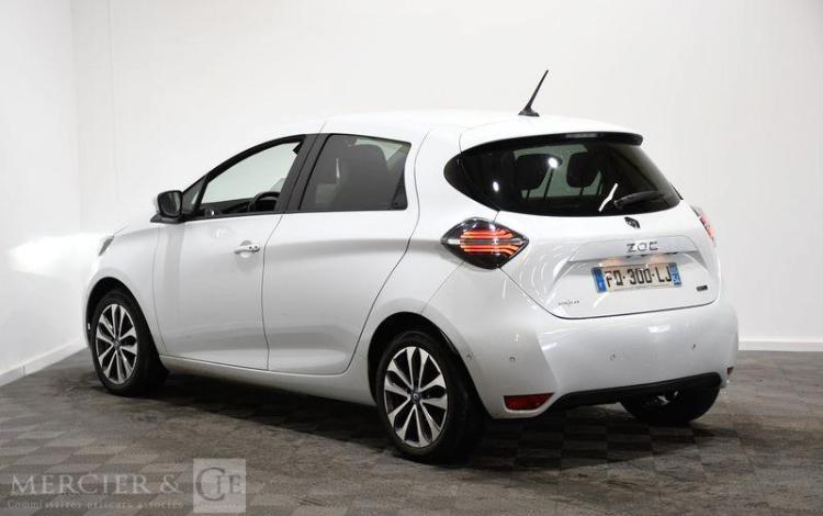 RENAULT ZOE E TECH ELEC INTENS R110 ACHAT INTEGRAL BLANC FQ-300-LJ