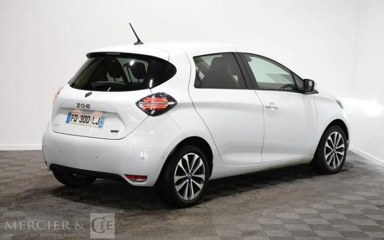 RENAULT ZOE E TECH ELEC INTENS R110 ACHAT INTEGRAL BLANC FQ-300-LJ