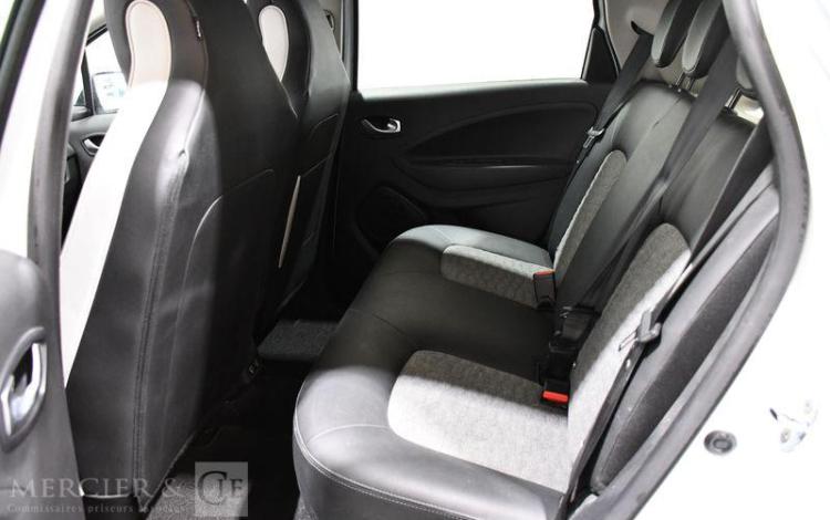 RENAULT ZOE E TECH ELEC INTENS R110 ACHAT INTEGRAL BLANC FQ-300-LJ