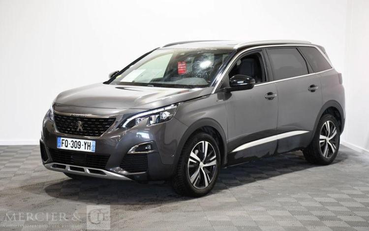 PEUGEOT 5008 GENERATION-II 1.5 BLUEHDI 130 GT EAT 
 GRIS FQ-309-YH