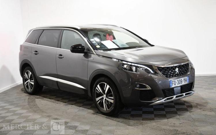 PEUGEOT 5008 GENERATION-II 1.5 BLUEHDI 130 GT EAT 
 GRIS FQ-309-YH