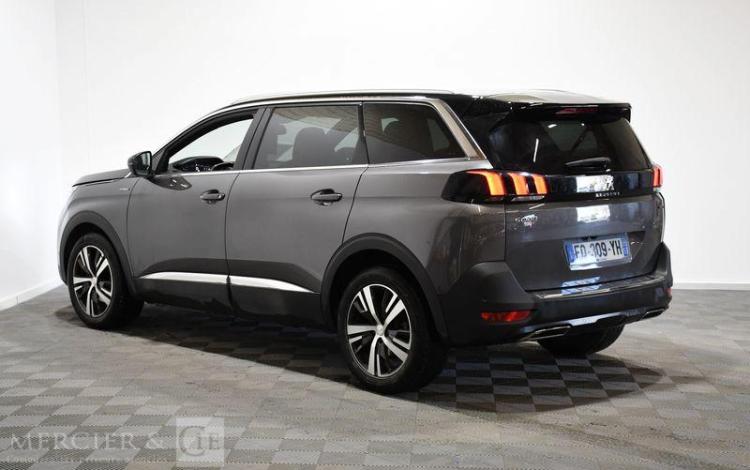 PEUGEOT 5008 GENERATION-II 1.5 BLUEHDI 130 GT EAT 
 GRIS FQ-309-YH
