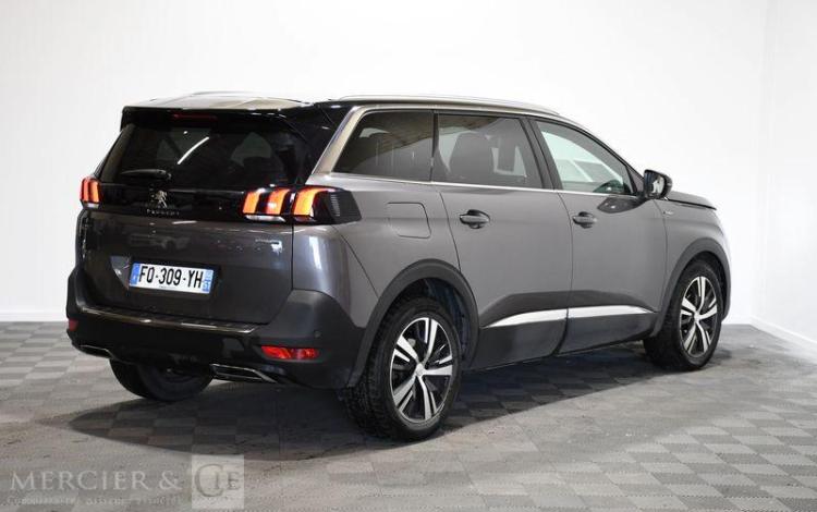 PEUGEOT 5008 GENERATION-II 1.5 BLUEHDI 130 GT EAT 
 GRIS FQ-309-YH