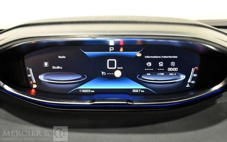 PEUGEOT 5008 GENERATION-II 1.5 BLUEHDI 130 GT EAT 
 GRIS FQ-309-YH