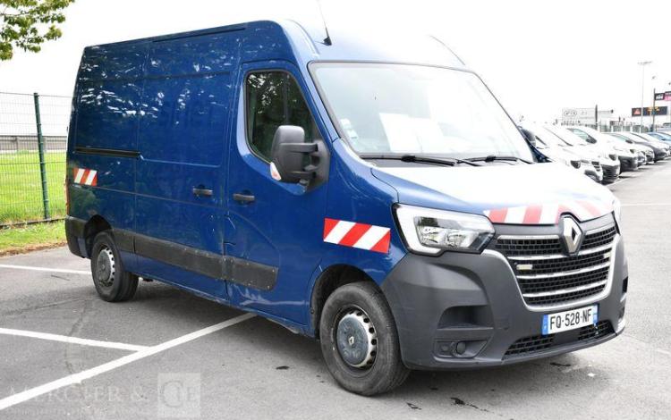 RENAULT MASTER FOURGON 2.3 BLUEDCI 135 35 L2H2 GRAND-CONFORT
 BLEU FQ-528-NF