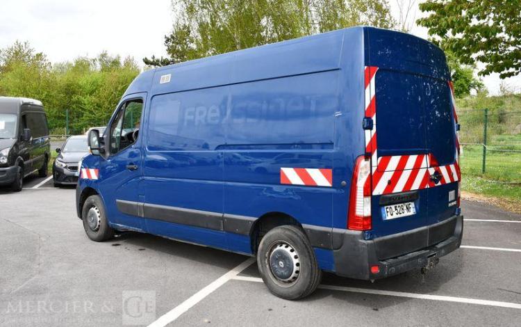 RENAULT MASTER FOURGON 2.3 BLUEDCI 135 35 L2H2 GRAND-CONFORT
 BLEU FQ-528-NF