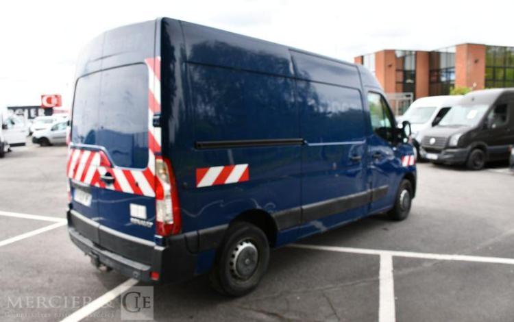 RENAULT MASTER FOURGON 2.3 BLUEDCI 135 35 L2H2 GRAND-CONFORT
 BLEU FQ-528-NF