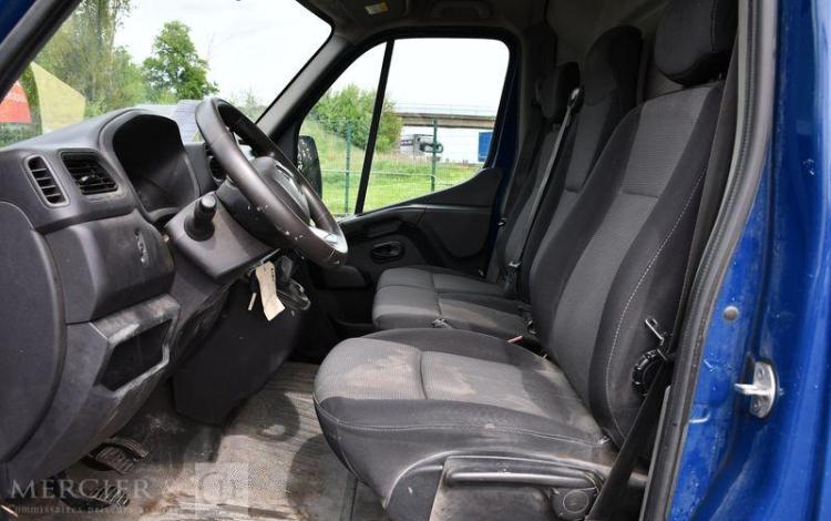 RENAULT MASTER FOURGON 2.3 BLUEDCI 135 35 L2H2 GRAND-CONFORT
 BLEU FQ-528-NF