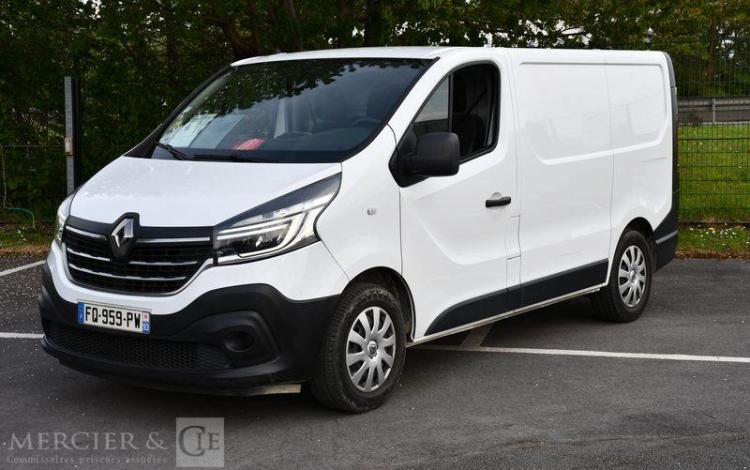 RENAULT TRAFIC FOURGON 1.6 DCI 95 1T0 L1H1 CONFORT START-STOP
 BLANC FQ-959-PW