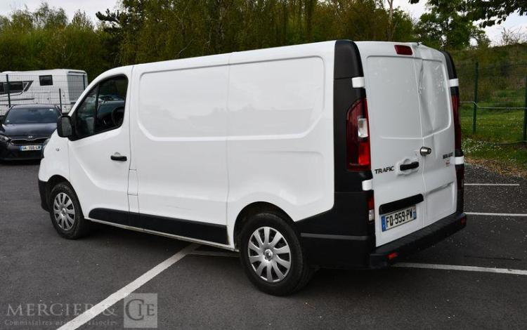 RENAULT TRAFIC FOURGON 1.6 DCI 95 1T0 L1H1 CONFORT START-STOP
 BLANC FQ-959-PW