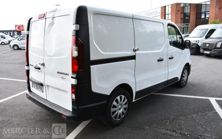 RENAULT TRAFIC FOURGON 1.6 DCI 95 1T0 L1H1 CONFORT START-STOP
 BLANC FQ-959-PW